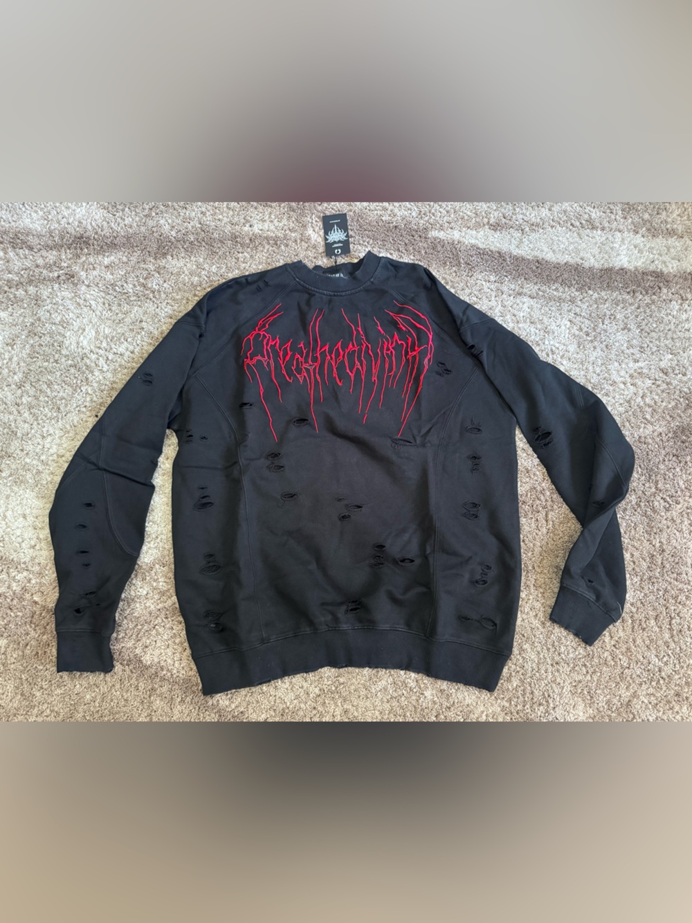 BREA THE DIVINITY CREWNECK